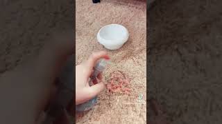 How To Get Slime Off Carpet!! #slime #shorts