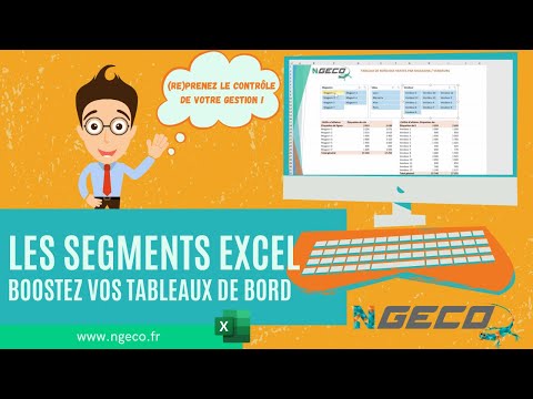 LES SEGMENTS EXCEL : Boostez vos tableaux de bord !