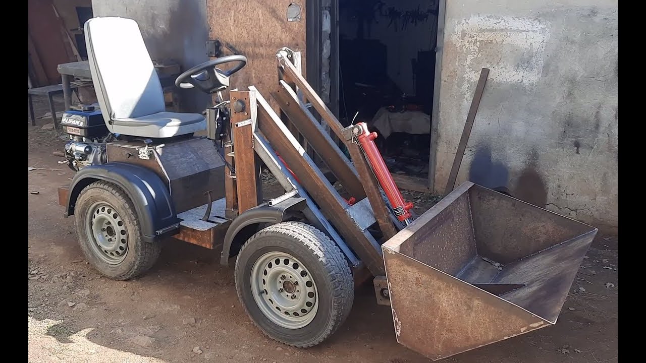 Самоучитель по постройке Минипогрузчика.5.