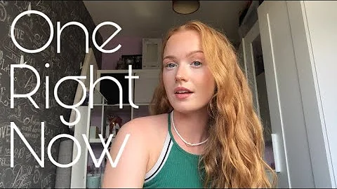 One Right Now | Post Malone (with The Weeknd) Cover