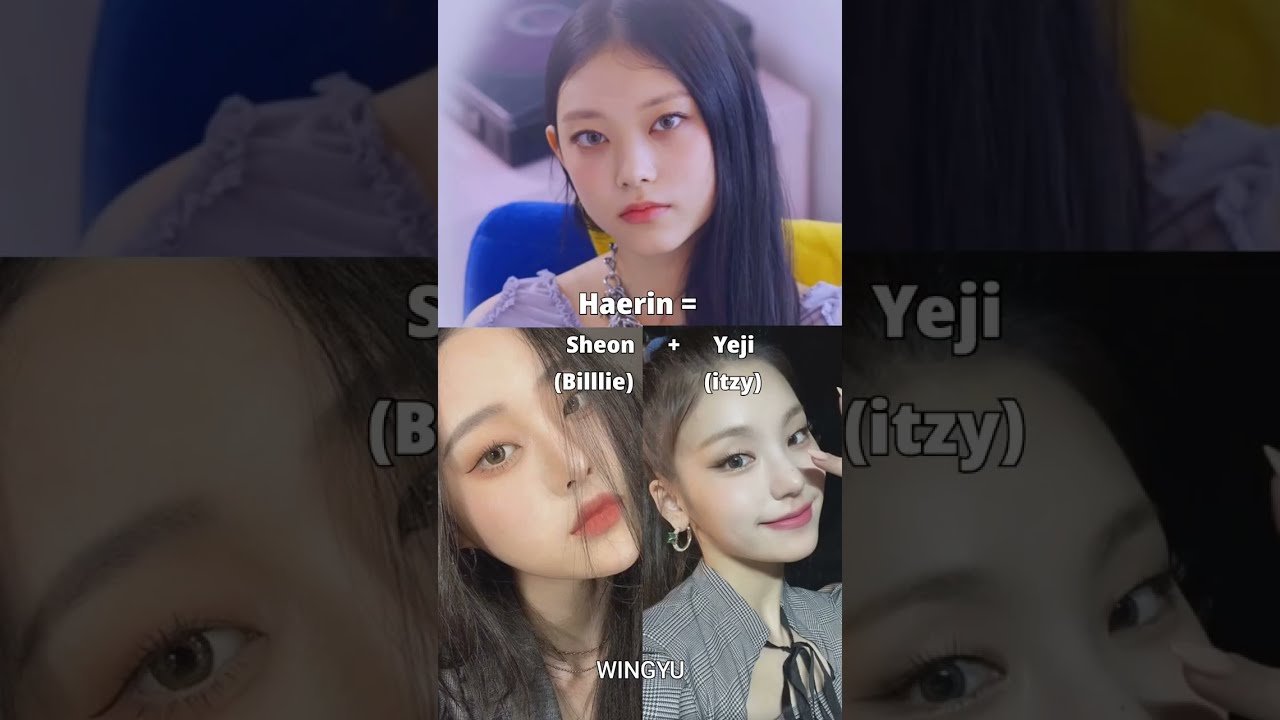 Kpop idols that look SIBLINGS of NEWJEANS👖👦👧shorts hanbi newjeans 