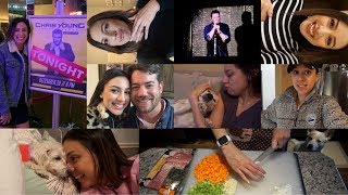VLOG | HAPPY NEW YEAR! 5 days of fun and touching Chris Young's butt!