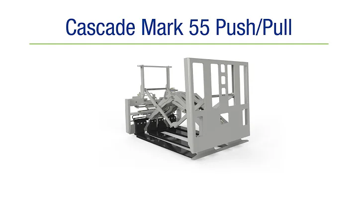 Maximize Warehouse Efficiency with the Cascade Mark 55 Push/Pull
