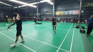 MDHK Challenge 2.0 XDBB Final Wan Muhammad Arif/Nur Safina VS Lui Gan Bing/Oeng Siew Hui