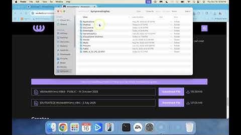 How To Install Wicked Whims Mod On MAC For Sims 4 | 2025