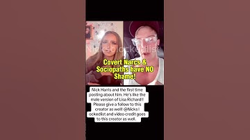 Covert Narcissist & sociopaths are complete leeches on society. #npd #narcissist #aspd #sociopath