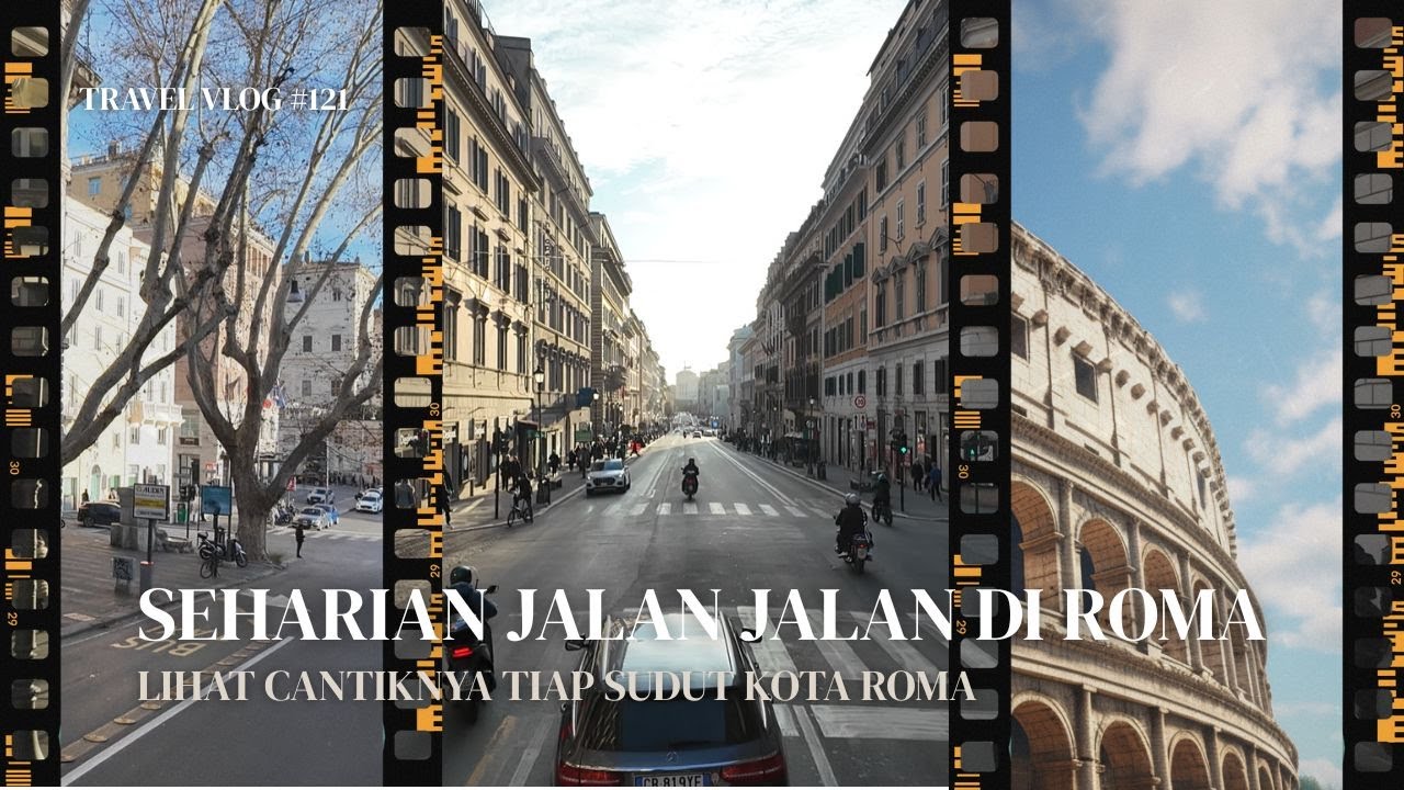 Jumat di Roma, Jalan-Jalan ke Perbatasan Vatikan dan Colosseum yang ...