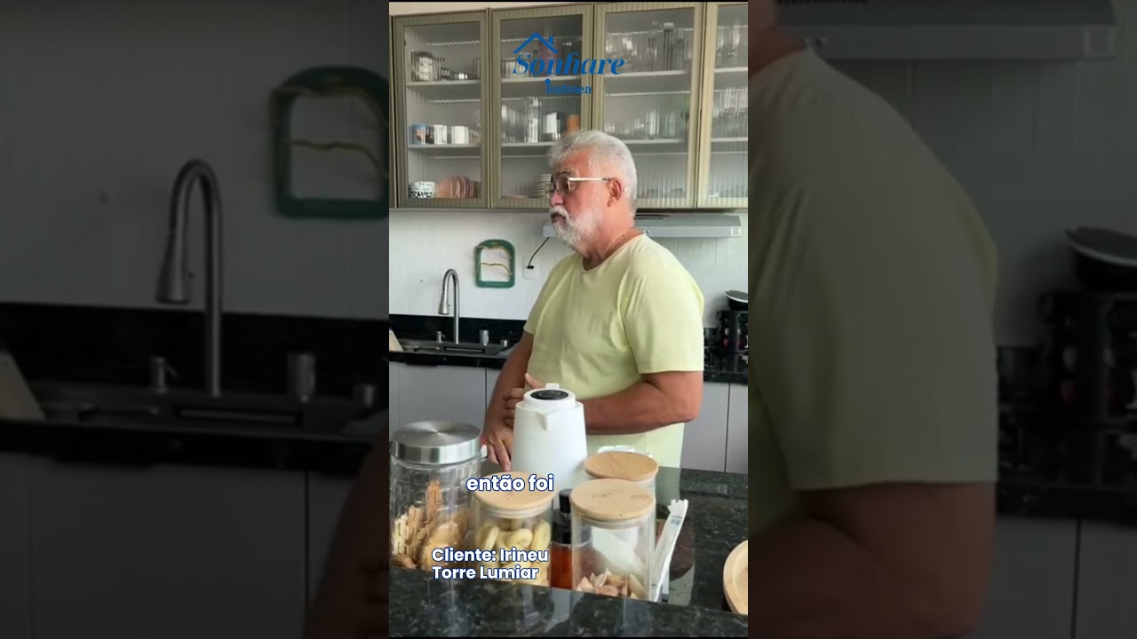 Depoimento do cliente Irineu