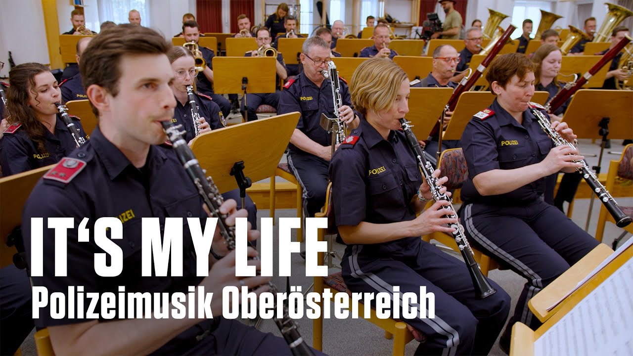 It's My Life - Polizeimusik Oberösterreich - Woodstock für Blasorchester Vol. 5