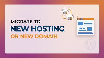 How to Migrate WordPress Site to a New Host or a New Domain Using Plugin