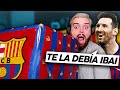 EL BARÇA ME MANDA UNA CAJA MISTERIOSA