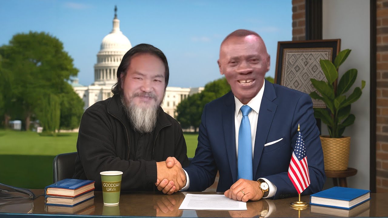 Xam phaj hlob Siv yis hais txog lub ntiaj teb yuav zoo li cas Funny