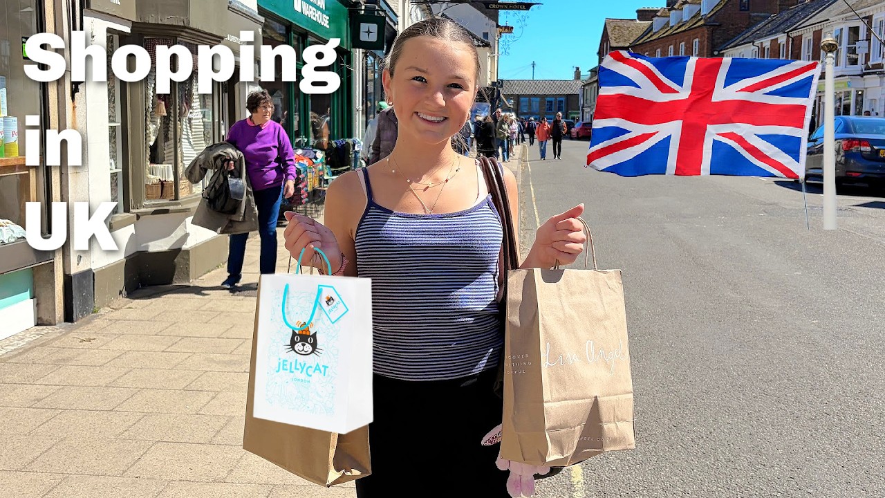 SHOPPING SPREE IN THE UK!