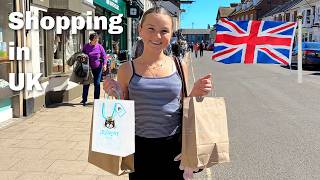 SHOPPING SPREE IN THE UK!