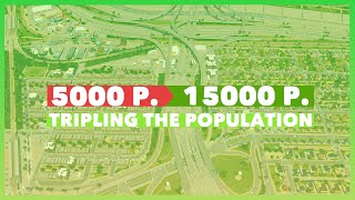Massive NEW City Expansion - Tripling my Population in one Episode | Cities: Skylines