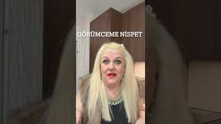 Görümceme Nispet Yaparken Ben