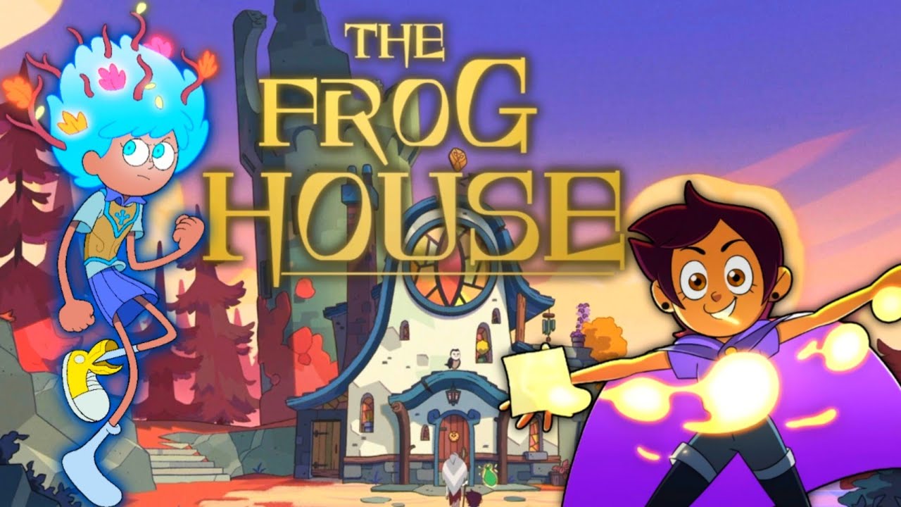 the frog house all scenes (all amphibia references in the owl house ...