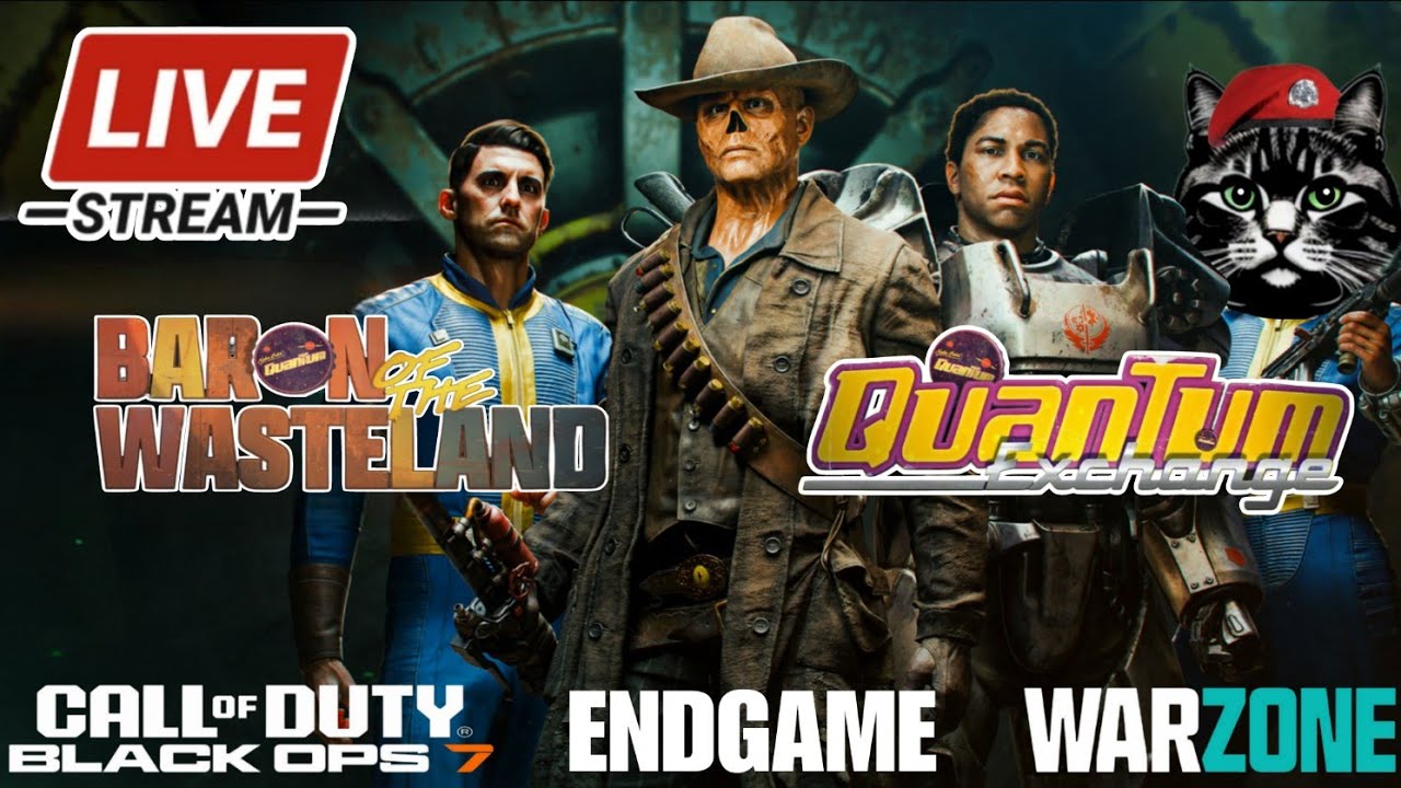 【CoD:BO7&WZ】参加OK!! ENDGAME & WARZONE イベントやウィークリーチャレンジしながら遊びたいんじゃ雑談配信