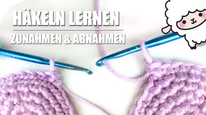 Luftmasche Kettmasche Feste Masche Wendeluftmasche Hakeln Fur Anfanger Grundkurs Basics Youtube