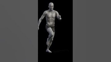 Back & Front Jump Animation | BDT Man Animation Blender 3.1.2 2022