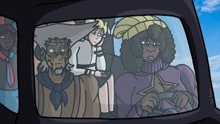 Passports - OC Animatic