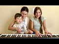 Mom teaches &quot;Dance Monkey&quot; | Karolina Protsenko plays piano