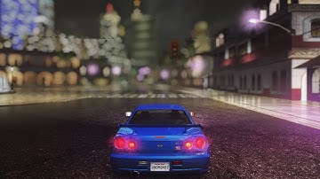 NFS Underground 2 - Graphics MODS Test