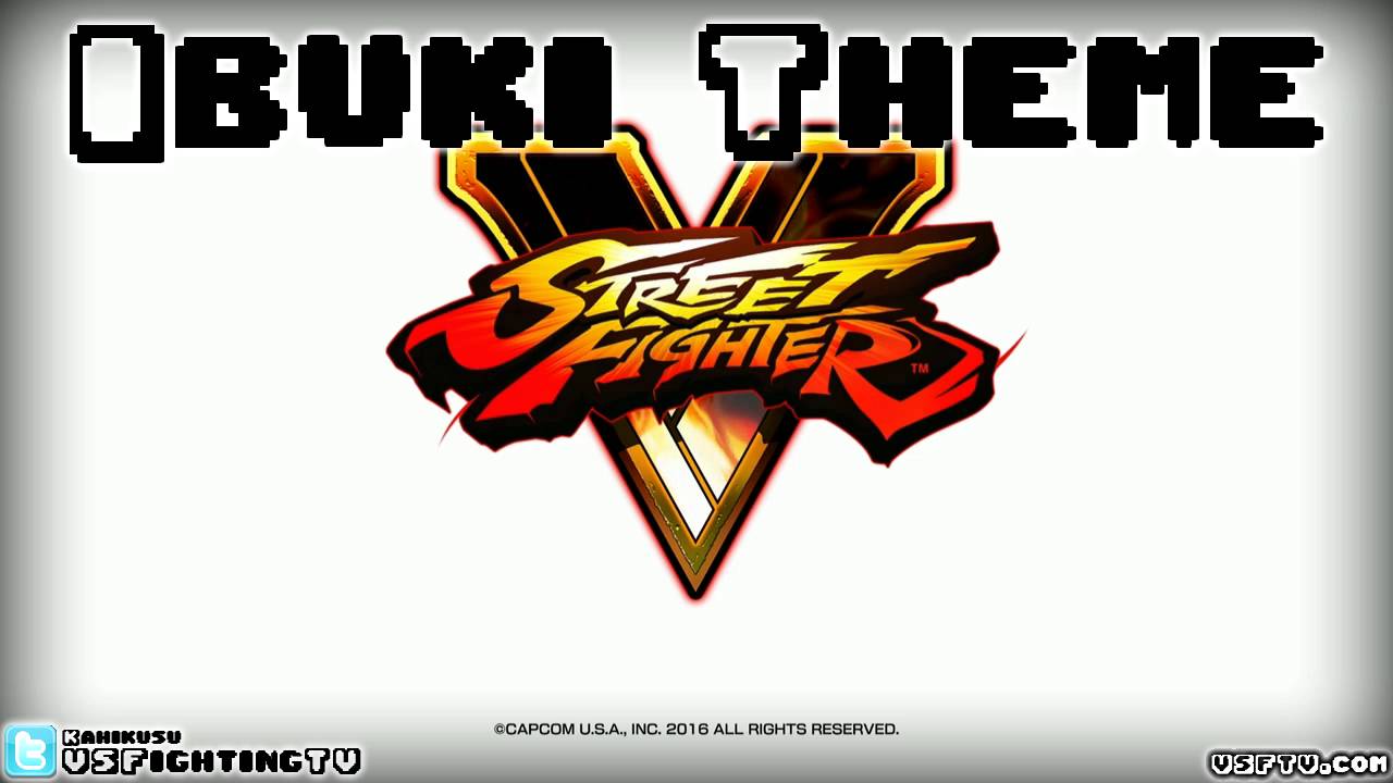 STREET FIGHTER V : Ibuki Theme (long version)