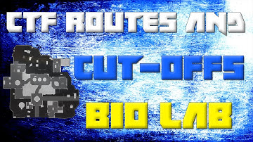 Advanced Warfare: CTF Routes and Cut Offs | Bio Lab