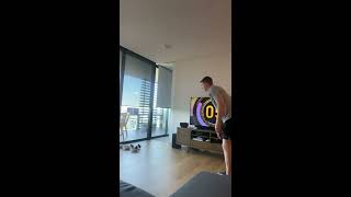 30 Second Fitness Challenge: Target Throwing