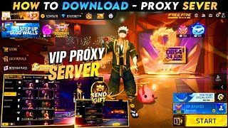 Download lagu HOW TO DOWNLOAD OB54 PROXY SERVER IN FREE FIRE, HOW TO USE PROXY SERVER IN FREE FIRE, PROXY SERVERFF