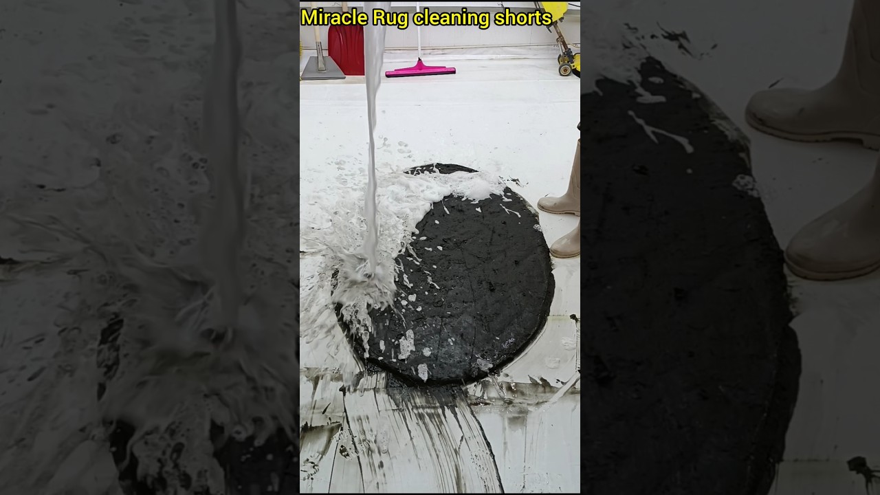 The secret to making the dirtiest carpets shine in carpet cleaning