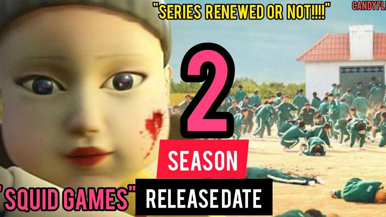 Squid Game Season 2 Release Date Cast Plots Renewal Updates And