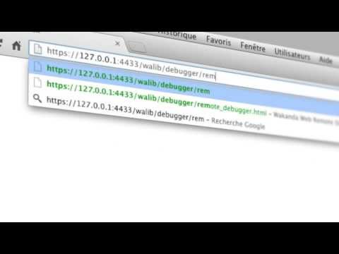 Debug your server-side JavaScript with Chrome and Wakanda