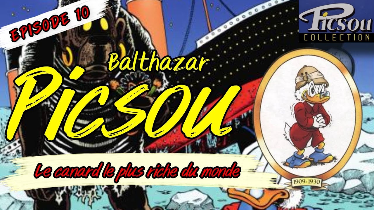 La jeunesse de Picsou épisode 10 - YouTube