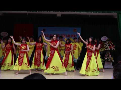 Video Múa Lạc Long Quân- 12A5 THPT Lê Văn Thiêm - youtube
