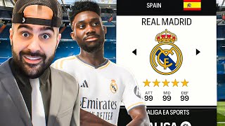 I Takeover Real Madrid With Alphonso Davies... (Real Madrid Ep 2)