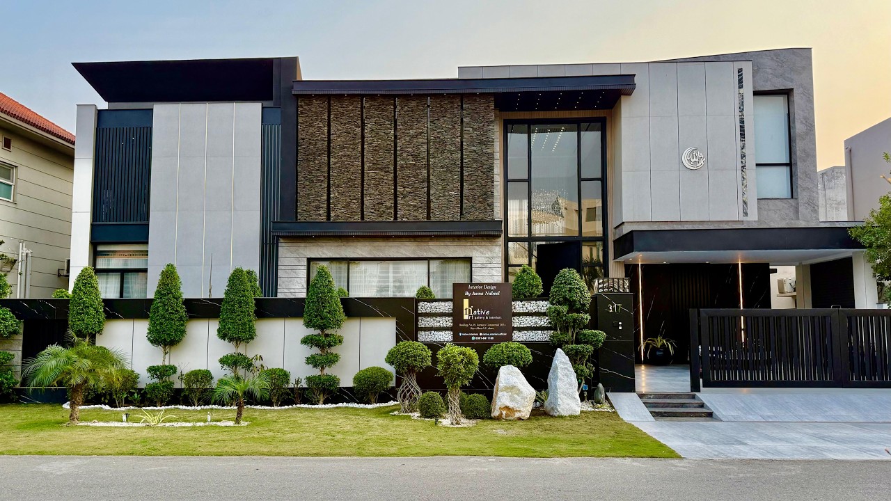 21.50 Marla Ultra Modern House for Sale in DHA Phase 5 Sector E | Cinema | Full Basement | Furnished