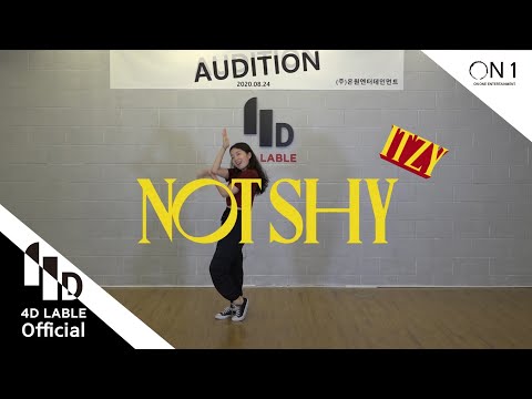 [4D <strong>Lable</strong>] 있지(<strong>ITZY</strong>) - Not Shy / Dance Cover /Minseo_4D <strong>Lable</strong> Instructor