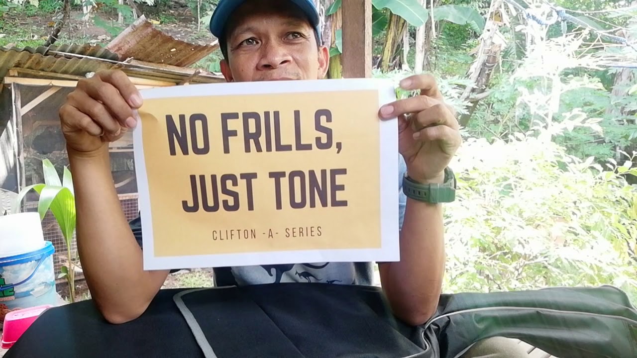 Unboxing the No Frills, Just Tone Guitar