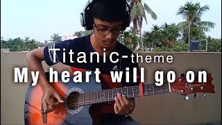 My heart will go on - (Titanic theme) - Celine Dion // Dipanjan Mridha