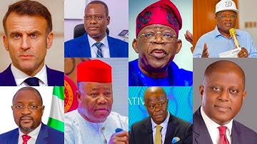 HEAVY DIS@STER: TINUBU Signs DEAL To HAND NIGERIAN TAX SYSTEM To FRANCE As OTHER Africans DUMP FRANC