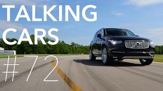 Talking Cars with Consumer Reports #72: Volvo XC90 & V60 Cross Country, VW Golf SportWagen
