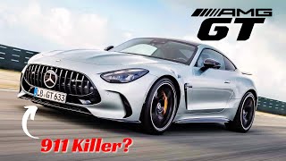 Tech Marvel or Performance Powerhouse: What Defines the 2024 AMG GT 63?