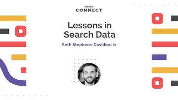 Lessons in Search Data