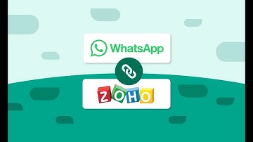 Integrate WhatsApp Business API with Zoho CRM | Interakt