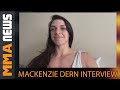 Mackenzie Dern on Nina Ansaroff fight, Nose injury & Title aspirations