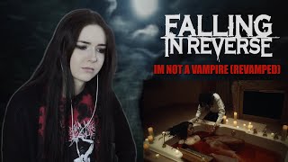 Falling In Reverse - Im Not A Vampire Revamped (Реакция / Reaction)