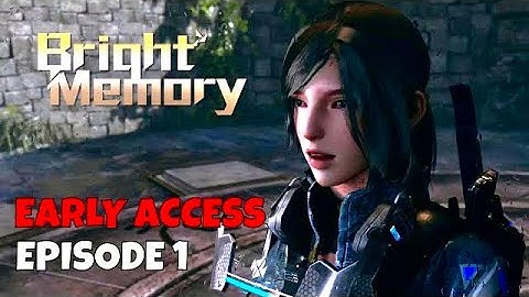 Bright Memory Full Demo Gameplay Early Access