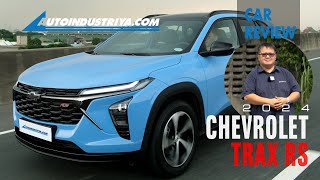 2024 Chevrolet Trax RS 1.2 Turbo Review: Is this really PHP 1.95M?